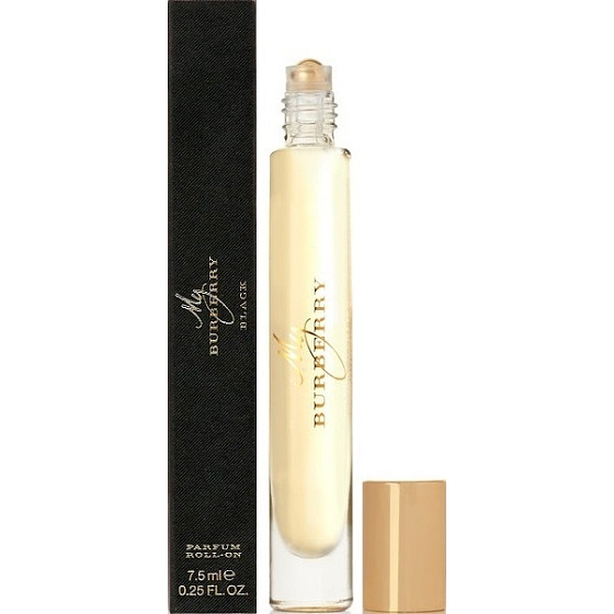 Burberry My Burberry Black parfémovaná voda pro ženy roll-on 7,5 ml