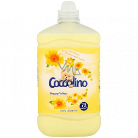 Coccolino Happy Yellow koncentrovaná aviváž 72 dávek 1,8 l