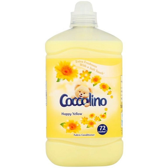 Coccolino Happy Yellow koncentrovaná aviváž 72 dávek 1,8 l