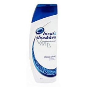 Head&Shoulders Classic Clean šampon na vlasy 400 ml + Gillette gel na holení 75 ml