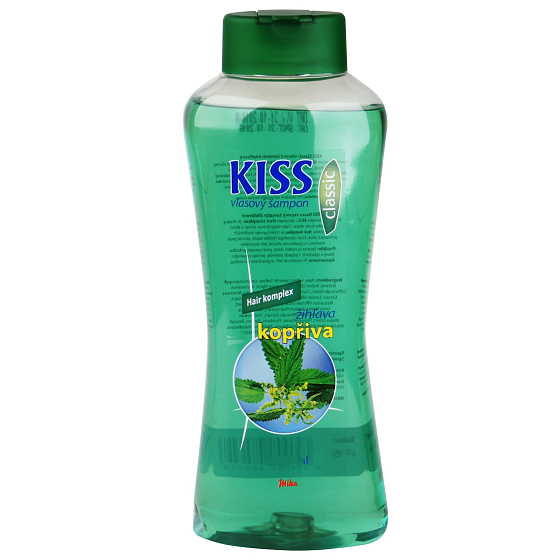 Mika Kiss Classic Kopřiva šampon na vlasy 500 ml