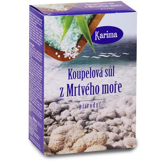 Karima Martwa Morze sól do kąpieli 1 kg
