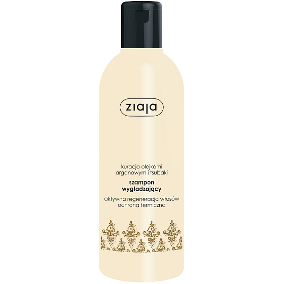 Ziaja Olej arganowy wygładzający szampon do włosów 300 ml