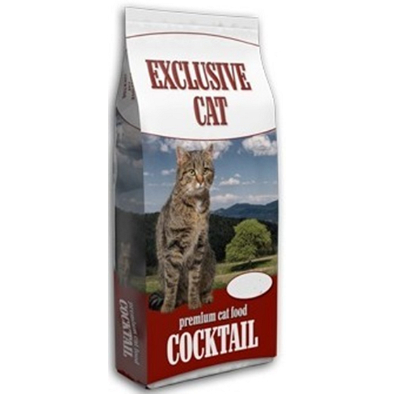 Delikan Exclusive Cocktail kompleksowe jedzenie dla kotów w każdym wieku 2 kg