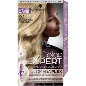 Schwarzkopf Color Expert barva na vlasy 9.1 Chladně plavý