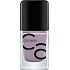 Catrice ICONails Gel Lacque lak na nehty 17 Lilacquer 10,5 ml