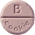 Bomb Cosmetics Cookie aromaterapie tableta do sprchy 1 kus