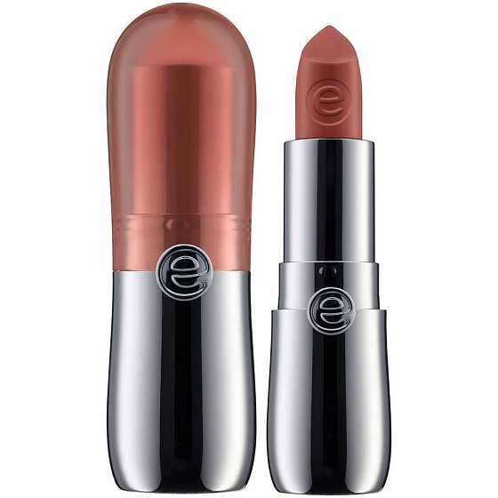 Essence Colour Up! Shine On! rtěnka 05 Spicy latte 3,5 g