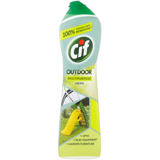 Cif Cream Outdoor Multipurpose víceúčelový abrazivní čistící krémový přípravek 450 ml