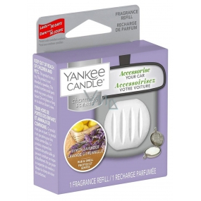 Yankee Candle Lemon Lavender - Citrón a levandule náplň vůně do auta Charming Scents 30 g Yankee Candle Lemon Lavender - Citrón a levandule náplň vůně do auta Charming Scents 30 g