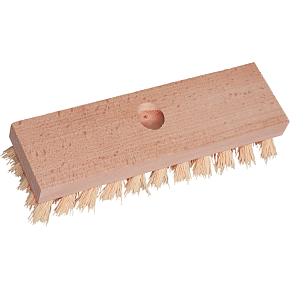 Spokar 4224 szczotka podłogowa na kij, drewniana