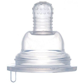 Baby Farlin Smoczek silikonowy rozciągliwy standard krzyżak dla dzieci od 0 miesięcy