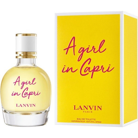 Lanvin A Girl in Capri toaletní voda pro ženy 50 ml