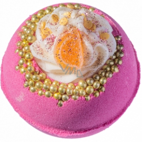 Bomb Cosmetics Svařené víno - Mulled Wine Šumivý balistik do koupele 160 g