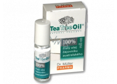 Dr. Müller Olej z drzewa tea tree 100% roll-on 4 ml
