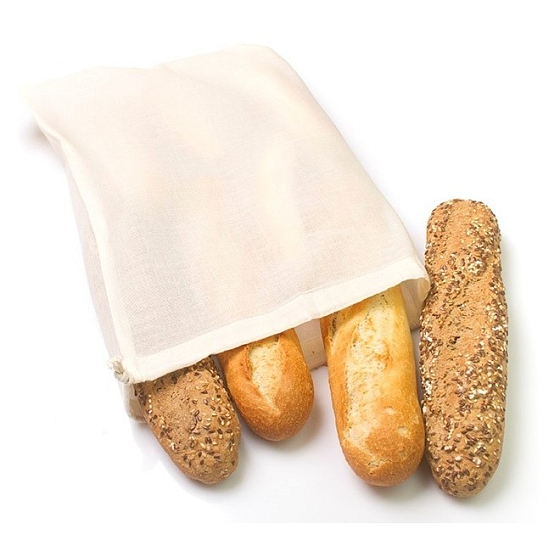 ProDům Worek na pieczywo 32 x 34 x 1 cm