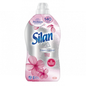 Silan Fresh Control Floral Crisp skoncentrowany płyn do tkanin 58 prań 1,45 l