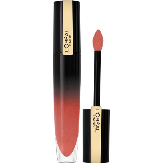 Loreal Paris Brilliant Signature tekutá rtěnka 303 Be Independent 6,4 ml