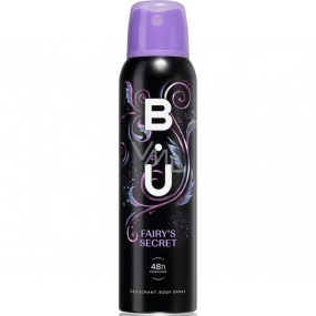 B.U. Fairy Secret dezodorant w sprayu dla kobiet 150 ml