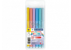 Centropen Colour World Pastel markery pastelowe wypratelne 1 mm 6 kolorów