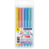 Centropen Colour World Pastel markery pastelowe wypratelne 1 mm 6 kolorów