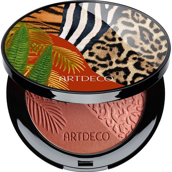 Artdeco Blush Couture dvojbarevná tvářenka 33112 Beauty Of Wilderness 10 g