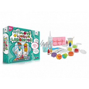 Albi Mýdlová Jelly laboratoř vyrobte si želé mýdlo do koupele, věk 8+ Albi Mýdlová Jelly laboratoř vyrobte si želé mýdlo do koupele, věk 8+