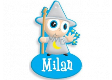 Albi Zipper na kurtkę, klucze, piórnik Milan 1 sztuka