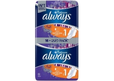Always Platinum Ultra Normal Plus Podkładki ze skrzydełkami 2 x 8 sztuk