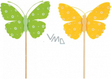 Motyl filcowy zapięcie 9 cm + szpilka 1 sztuka
