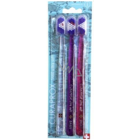 Curaprox CS 5460 Ultra Soft Summer Fish nejměkčí nabízená varianta zubní kartáček 3 kusy