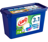 Savo Color 3w1 kapsułki żelowe do prania kolorów 14 sztuk 378 g