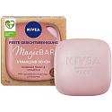 Nivea MagicBar oczyszczające mydło do twarzy z różą dla promiennej cery 75 g