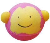 Bomb Cosmetics Cheeky Monkey - Zuchwała małpka musująca kula do kąpieli 160 g