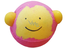 Bomb Cosmetics Cheeky Monkey - Zuchwała małpka musująca kula do kąpieli 160 g