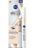 Nivea Hyaluron Cellular Filler Krem tonujący pod oczy w gąbeczce 01 Light 4 ml