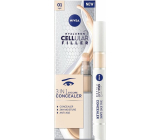Nivea Hyaluron Cellular Filler Krem tonujący pod oczy w gąbeczce 01 Light 4 ml