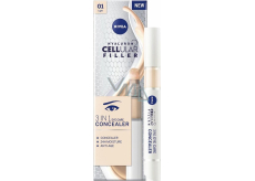 Nivea Hyaluron Cellular Filler Krem tonujący pod oczy w gąbeczce 01 Light 4 ml