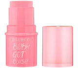 Essence Baby Got Blush kremowy róż do policzków w sztyfcie 10 Tickle Me Pink 5,5 g