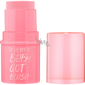 Essence Baby Got Blush kremowy róż do policzków w sztyfcie 10 Tickle Me Pink 5,5 g
