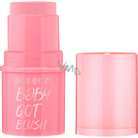Essence Baby Got Blush kremowy róż do policzków w sztyfcie 10 Tickle Me Pink 5,5 g
