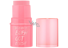Essence Baby Got Blush kremowy róż do policzków w sztyfcie 10 Tickle Me Pink 5,5 g