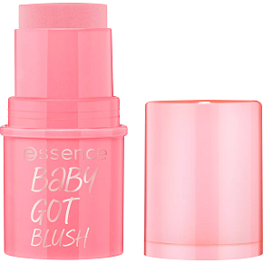 Essence Baby Got Blush kremowy róż do policzków w sztyfcie 10 Tickle Me Pink 5,5 g