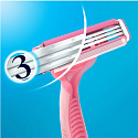 Gillette Simply Venus3 maszynka do golenia z 3 ostrzami 8 sztuk dla kobiet