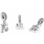 Zawieszka ze srebra próby 925 18 cm, charms do bransoletki