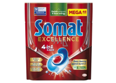 Somat Excellence 4w1 tabletki do zmywarki 48 sztuk