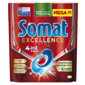 Somat Excellence 4w1 tabletki do zmywarki 48 sztuk Somat Excellence 4w1 tabletki do zmywarki 48 sztuk