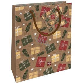 Nekupto Torba prezentowa 23 x 18 x 10 cm Prezent na Boże Narodzenie