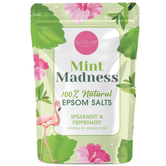 Elysium Spa Mint Madness sól do kąpieli 450 g