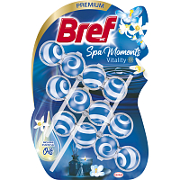 Bref WC blok Spa Moments Vitality, 3× 50 g